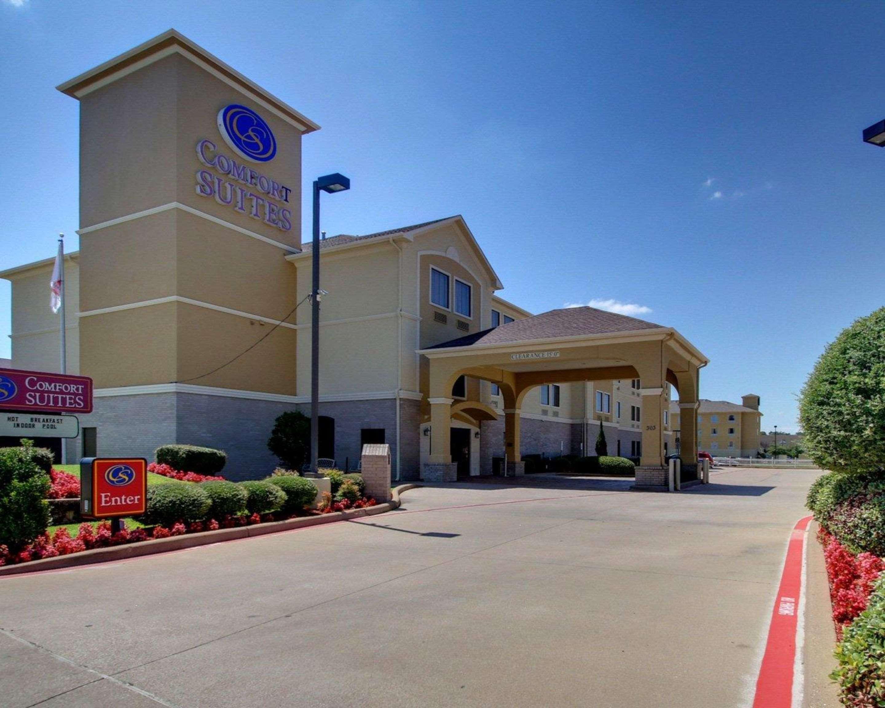 Comfort Suites Tyler South מראה חיצוני תמונה