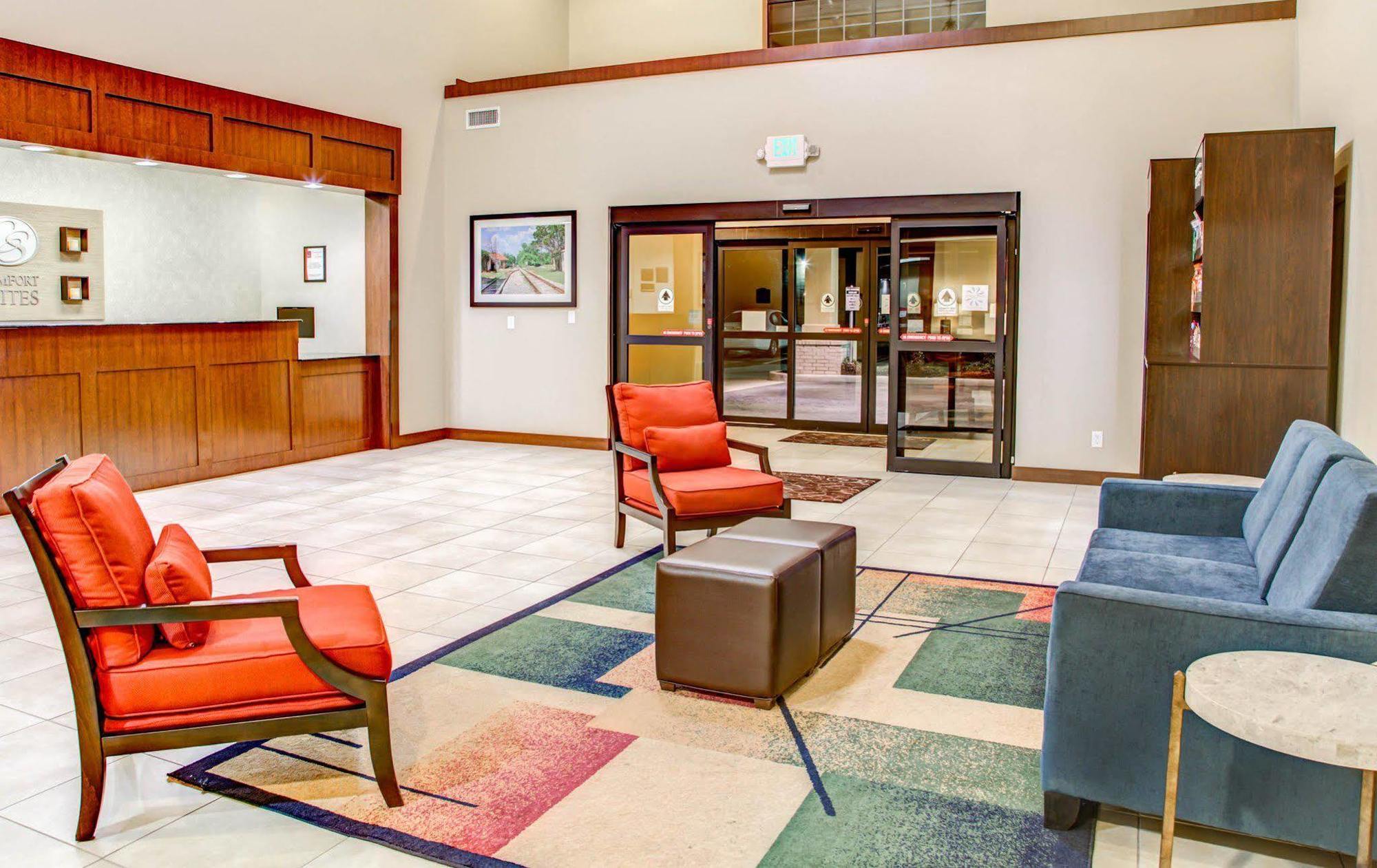 Comfort Suites Tyler South מראה חיצוני תמונה